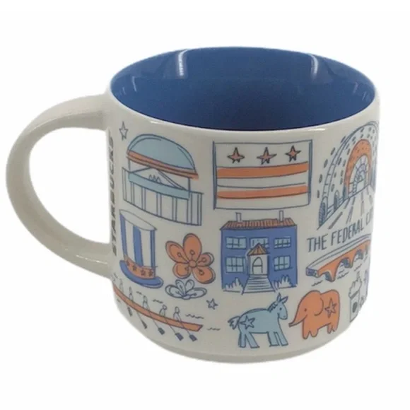 Starbucks Washington DC Mug - Been There Series 2018 - Picture 2 of 4